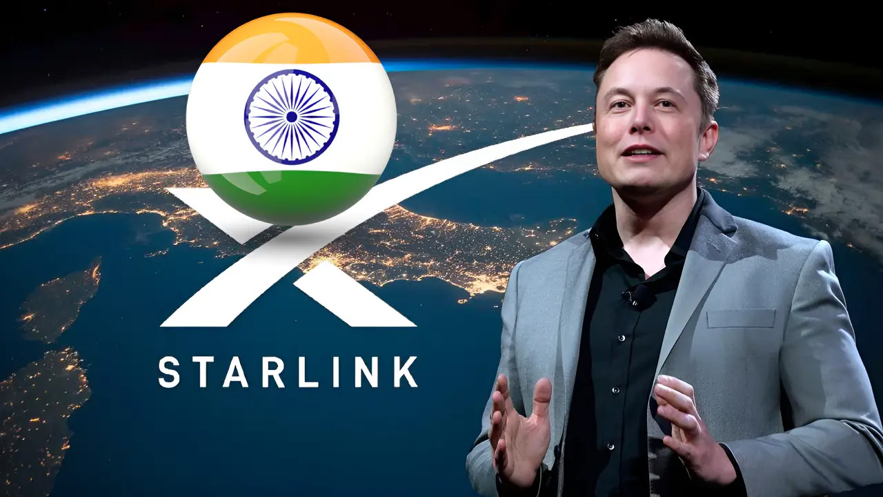 starlink satellite internet service in india